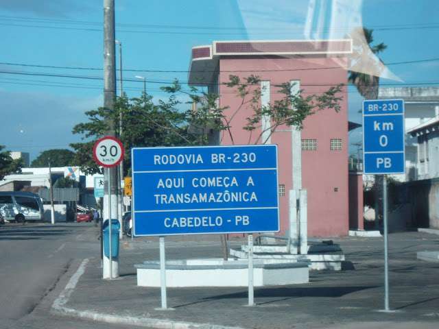 BR-230 - Km 0 – Foto de Rodovia Transamazônica, Cabedelo - Tripadvisor